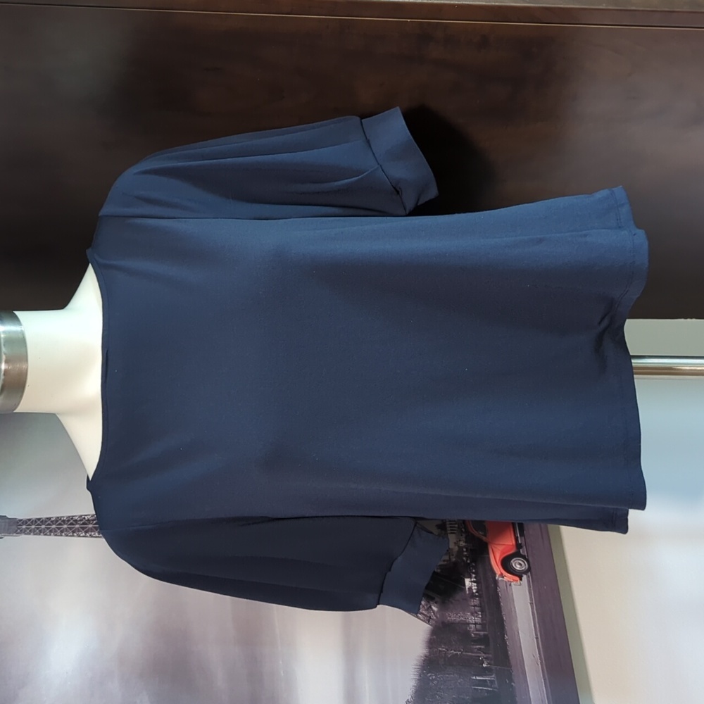 H&M Dark Blue Top